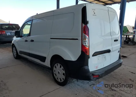 2021 Ford Transit Connect Xl z USA, uszkodzony, nr VIN NM0LS7E29M1499677